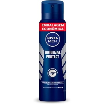 NIVEA MEN Desodorante Antitranspirante Aerossol Original Protect 200ml