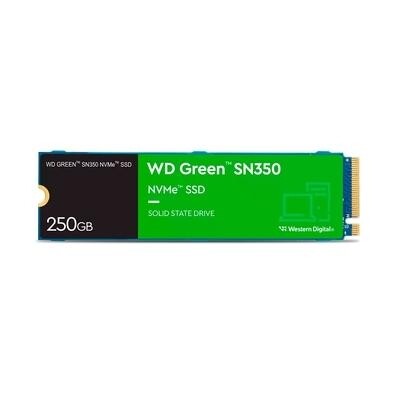 SSD WD 250GB Green PC SN350 PCIe NVMe Leitura: 2400MB/s e Gravação: 1500MB/s - WDS250G2G0C