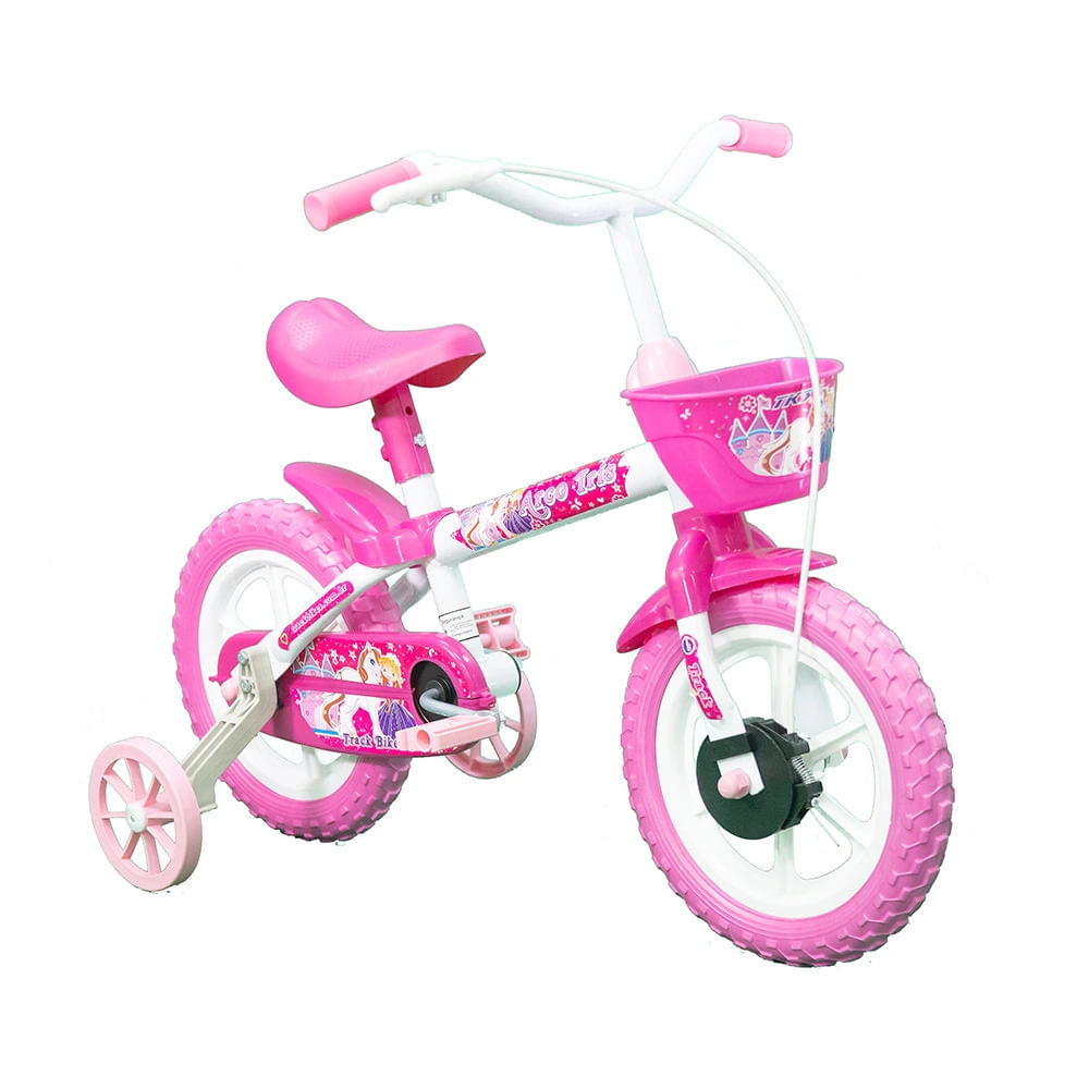 Bicicleta Infantil Aro 12 Track Bikes Arco Íris