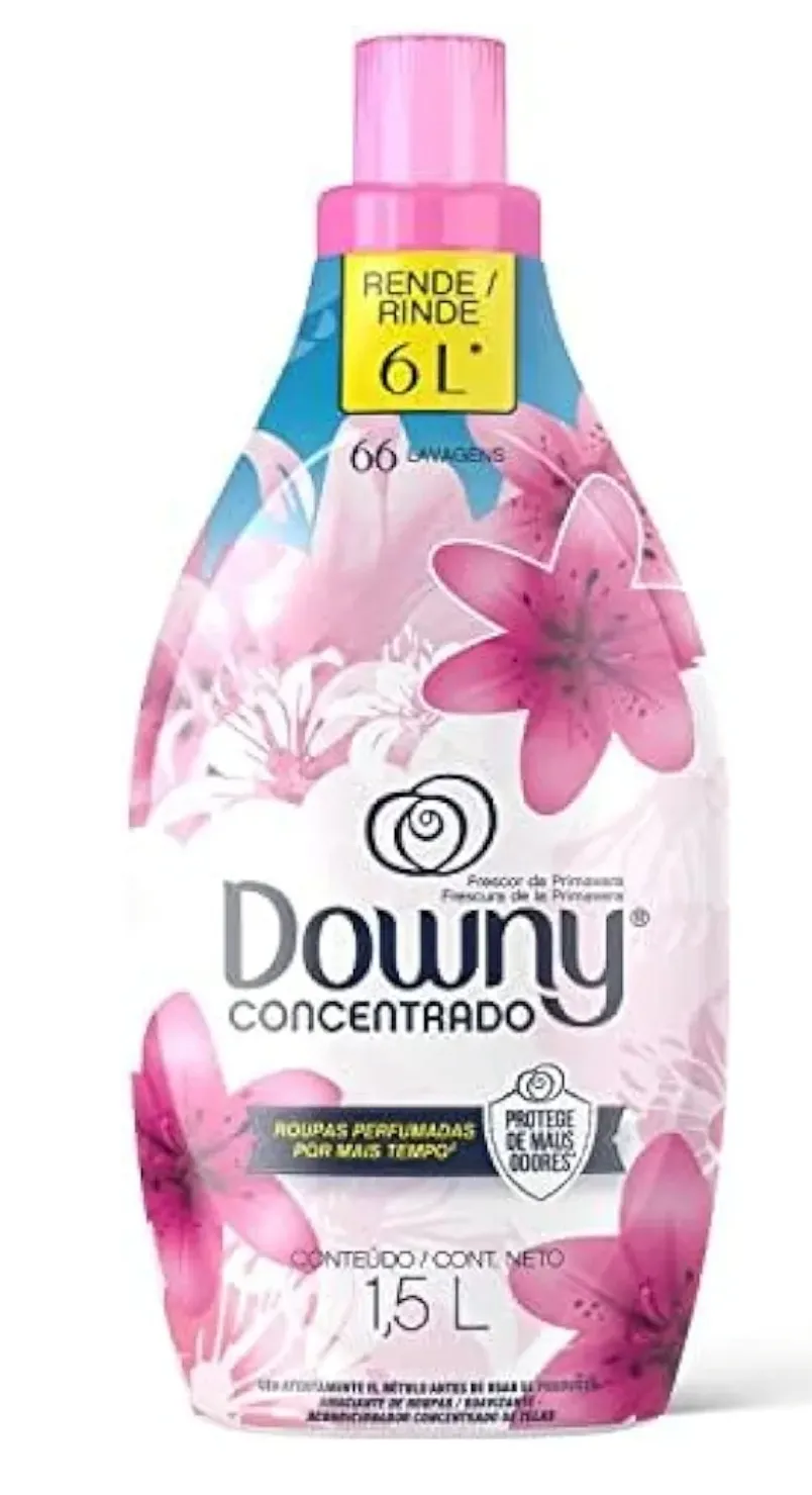 [Rec +por - R$18,67] Downy Frescor da Primavera 1,5l