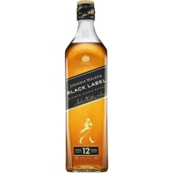 Whisky Johnnie Walker Black Label 1 Litro