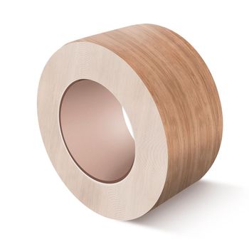 Fita de Borda Itapuã Essencial Wood 65mm 0,40mm 20m Tegus