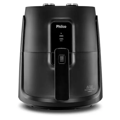 Fritadeira Air Fryer Philco Pfr15pg Gourmet Black 4,4L 1500W 220V