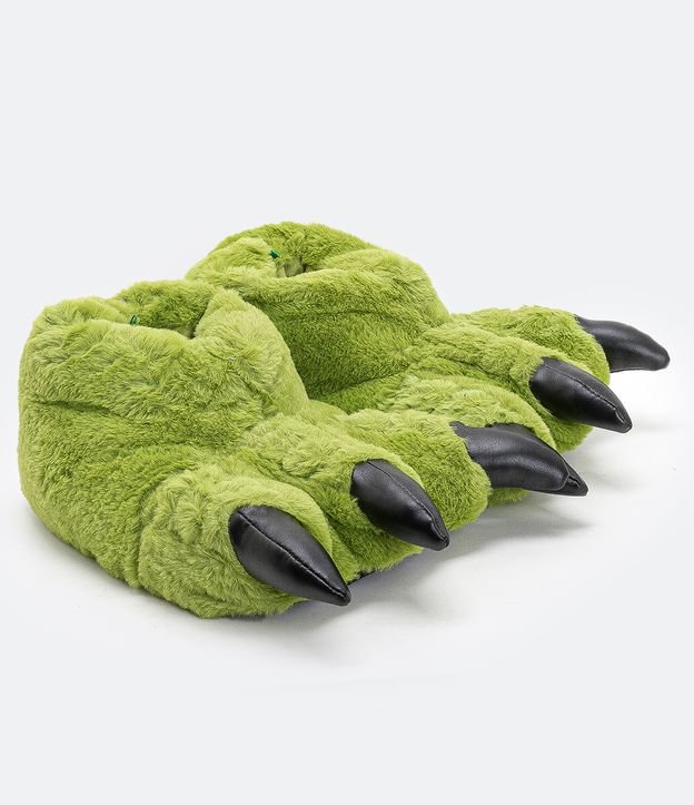 Pantufa Design de Pata de Dinossauro - Tam 41/42