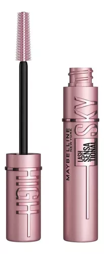 Máscara de Cílios Sky High Lavável Maybelline COR:801 Very Black