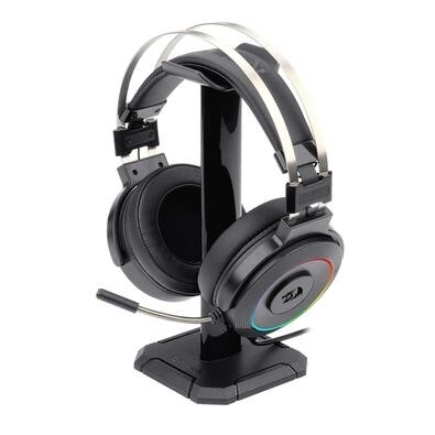 Headset Gamer Redragon Lamia 2 RGB Drivers 40mm + Suporte - H320RGB-1