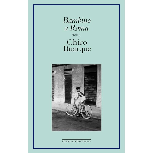 Livro Bambino a Roma - Chico Buarque