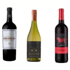 Leve 3 Vinhos da Seleção por R$ 79.90