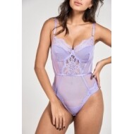 Body com Alças e Detalhes em Renda Modelo Mayers