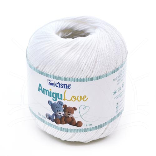 Linha AmiguLove: O Fio para Amigurumi da Corrente