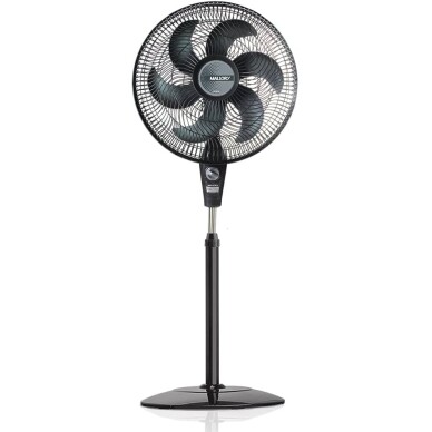 Ventilador de Coluna Mallory Delfos TS+ 126W Silencioso Com Hélice de 6 pás - PR-GR - 127V