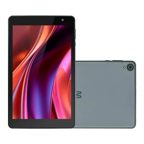 Tablet M8 Wi-Fi 64GB Tela 8 Pol. 6GB RAM Android 13 Processador Octa Core Multi - NB426