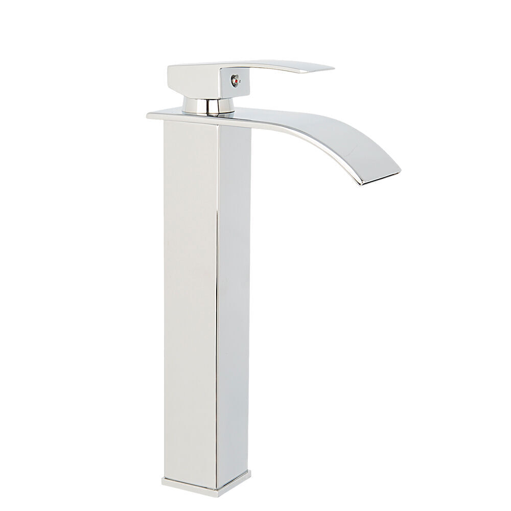 Misturador Monocomando Cascata Bica Alta Cromado 1/4 Volta Premium