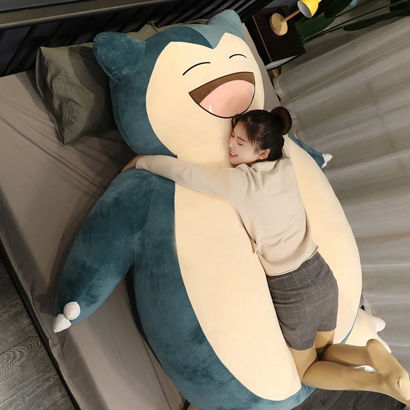 Pelúcia Pokémon Snorlax 50cm