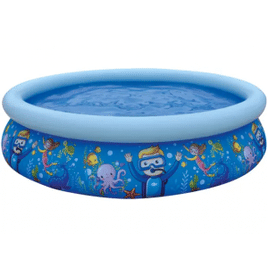 Piscina Infantil Inflável Redonda Jilong 1140L