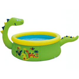 Piscina Infantil Inflável Redonda Jilong 1400L