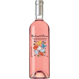 Vinho Rosé Mon Bouquet Francês Alpes De Haut Provence Aoc 750Ml