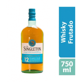 Whisky Singleton Of Dufftown 12 Anos 750ml