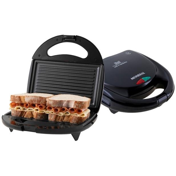 Sanduicheira Mondial Fast Grill e Sandwich S-12