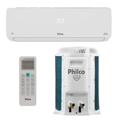 Ar-Condicionado Split Hi Wall Philco Eco 12000 BTUs Frio Inverter PAC12000IFM15