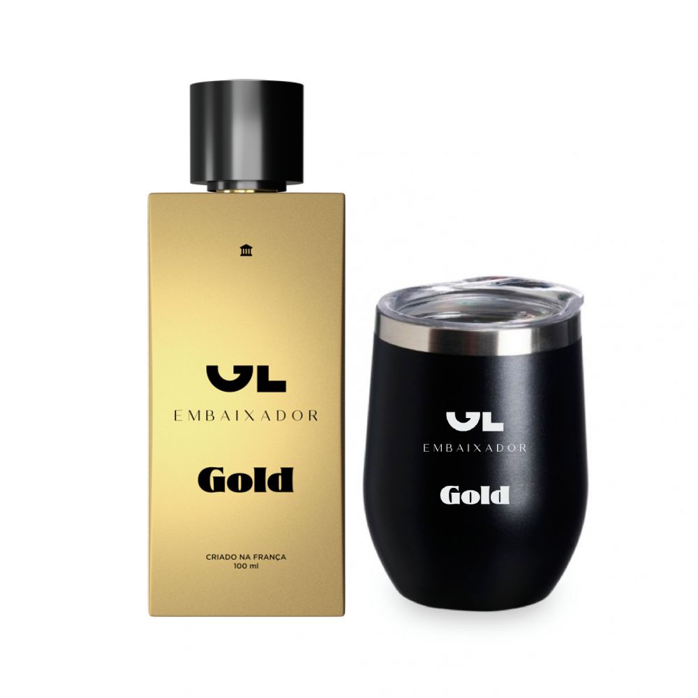 Perfume GL Embaixador Gold 100 ml - Clube GL