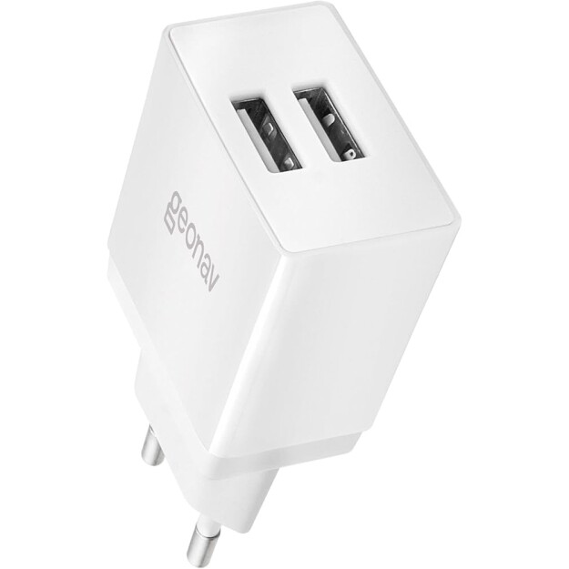 Carregador de Parede Geonav 2 Portas USB - ESACW2 - 10,5W