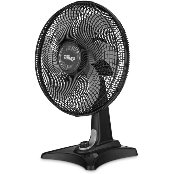 Ventilador de Mesa 40cm Multi Turbo 40 127v-135w Preto Multi - VL401