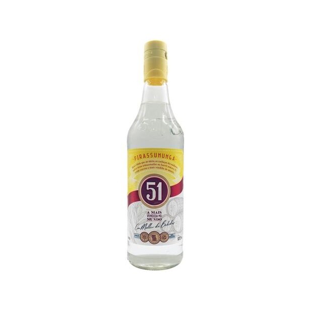 Cachaça 51 Pirassununga Pura 965ml