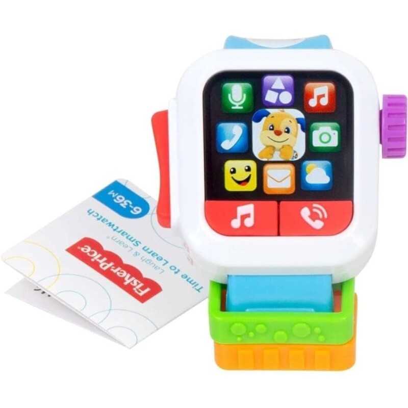 Brinquedo para Bebê Meu Primeiro Smartwatch - Fisher-Price GMM55