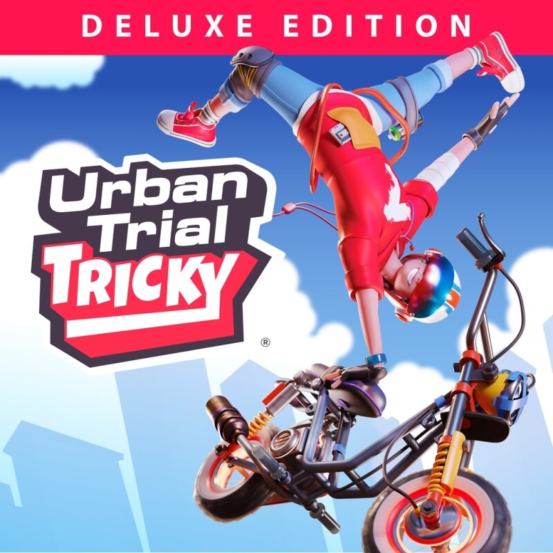 Jogo Urban Trial Tricky Deluxe Edition - PS4