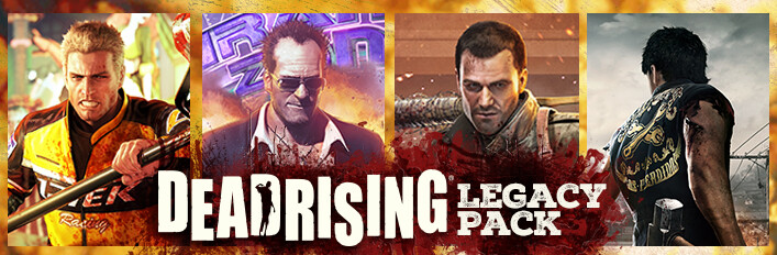 Jogo Dead Rising Legacy Pack - PC Steam