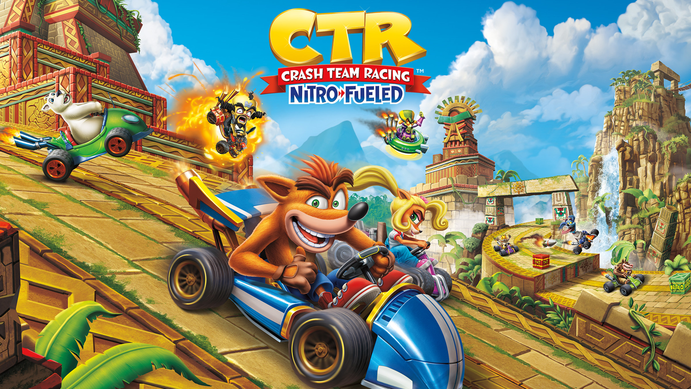 Jogo Crash Team Racing Nitro-Fueled - Nintendo Switch