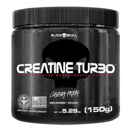 Creatina Black Skull Creatine Turbo - 150g