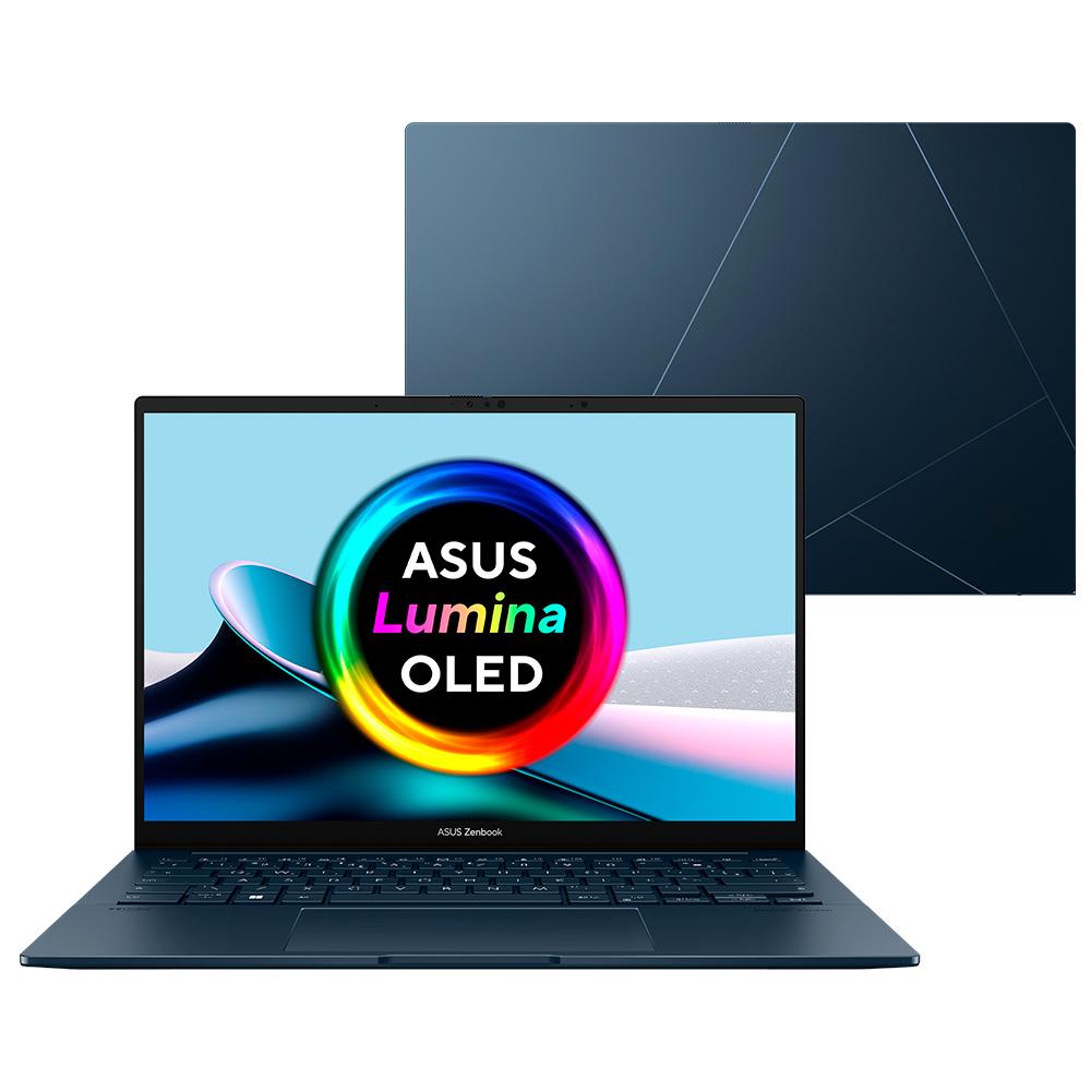 Notebook Asus ZenBook 14 Intel Core Ultra 7 16GB 1TB SSD 14" W11 Home Ponder Blue - UX3405MA-QD344W