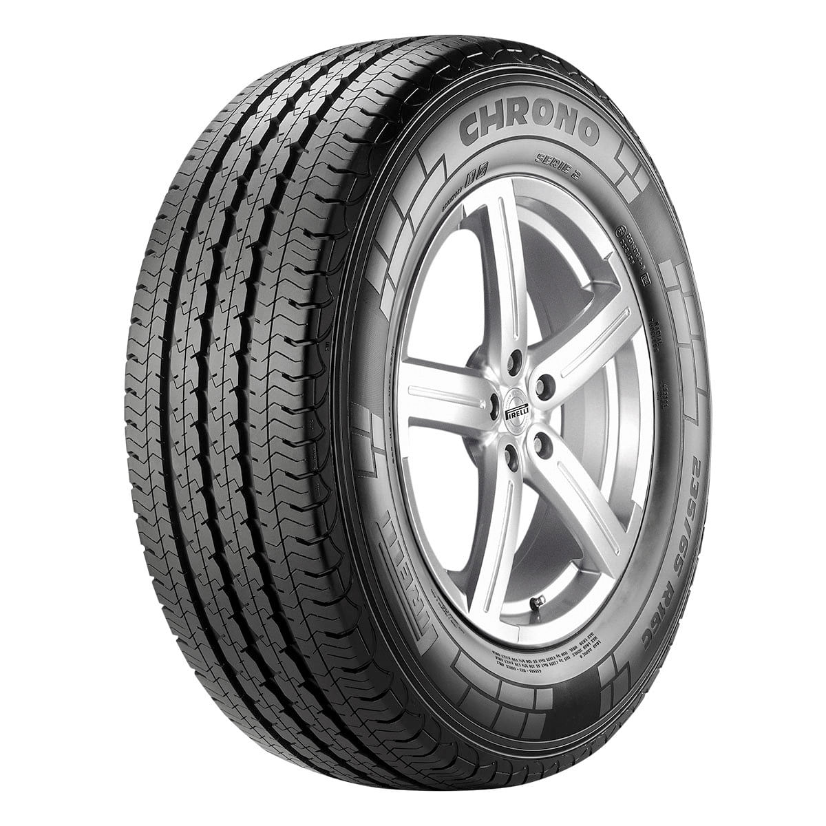 Pneu Aro 16 205/75R16 Pirelli Chrono