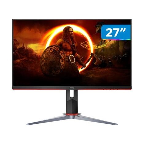 Monitor Gamer AOC Tela 27" QHD 155hz - Q27G2