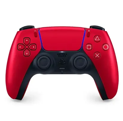 Controle sem fio Dualsense Volcanic Red para PS5 e PC