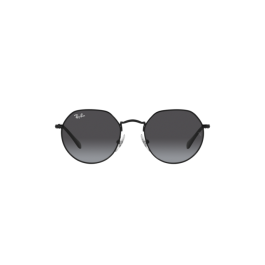 Óculos de Sol Ray-Ban Junior Jack RJ9565S 287 8G Preto Lente Cinza Degradê Tam 47