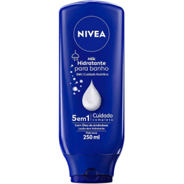 Hidratante Para Banho Nivea Milk 250ml