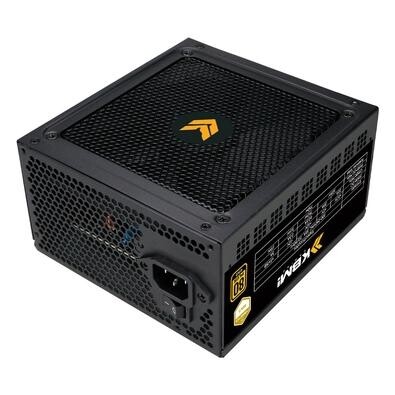 Fonte KBM! GAMING FN750 750W 80 Plus e Cybenetics Gold PFC Ativo Full Modular Bivolt - KGFN75075PT