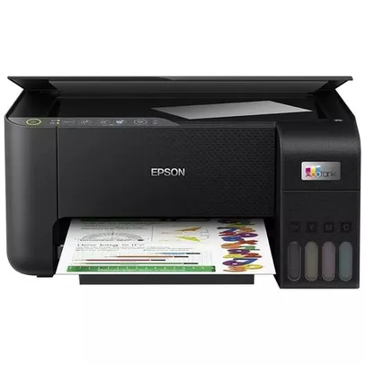 Multifuncional Epson Ecotank L3250 Wi-Fi - Tanque de Tinta