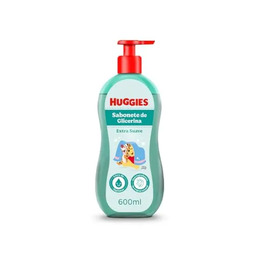 (REC)HUGGIES Sabonete Líquido Huggies Extra Suave - 600Ml