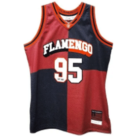 Regata Flamengo Exclusiva Limitada Mitchell and Ness - flamengo