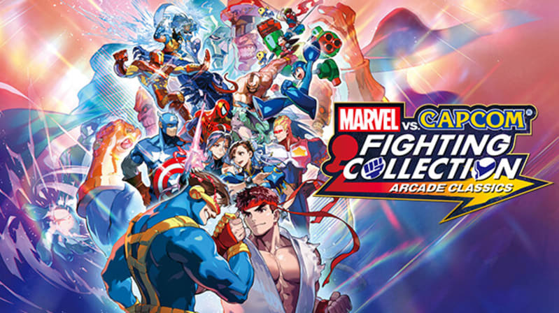 Jogo Marvel VS Capcom Fighting Collection: Arcade Classics - PC Steam