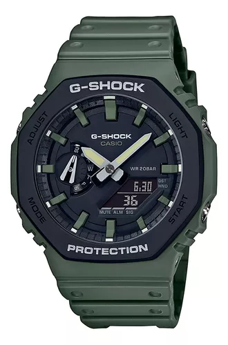 Relógio Casio G-shock Carbon Core Guard - Ga-2110su-3adr