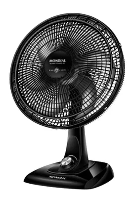 Ventilador de Mesa 40cm Super Power, Mondial, Preto/Prata, 140W, 110V - VSP-40-B