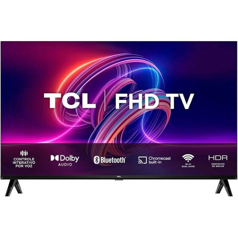 Smart TV TCL LED 32" FHD com Android TV Wi-Fi Bluetooth - S5400AF