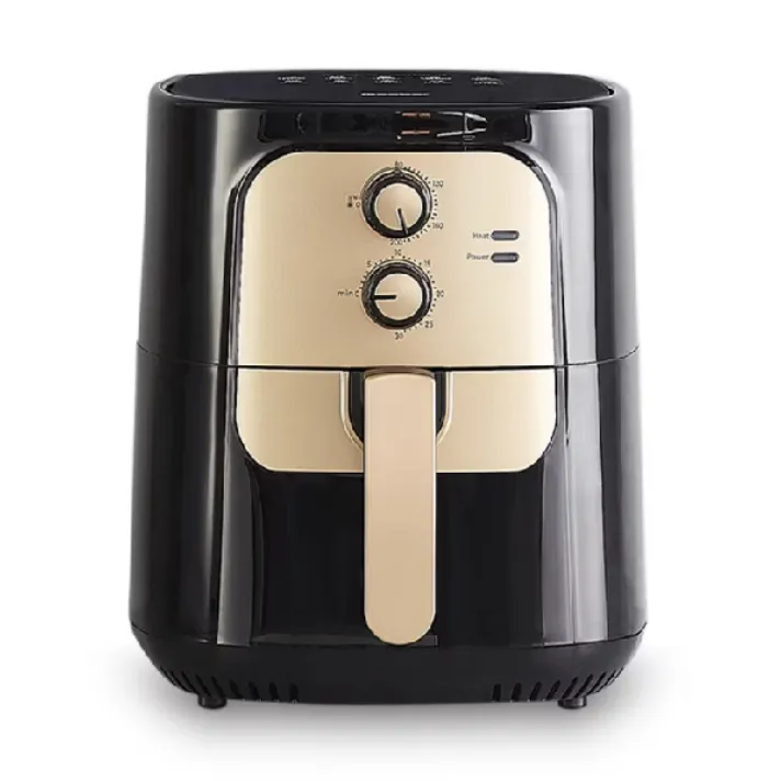 Fritadeira Elétrica Sem Óleo Air Fryer 5.5L Gaabor Jumbo Family 1400w 127V/220V Vintage