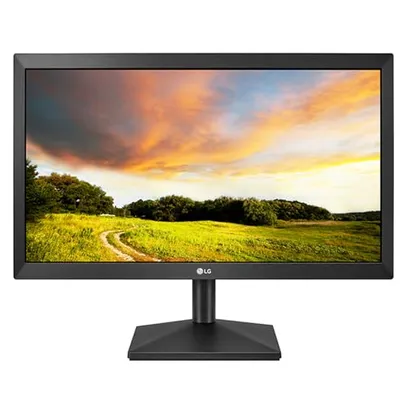 Monitor LG 19.5'' LED HD - HDMI, 2ms, Ajuste de Inclinação, Reader Mode, 4-Screen Split, - 20MK400H-B