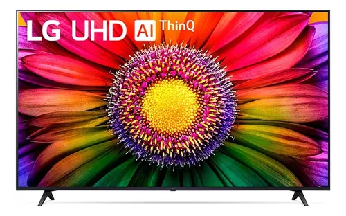 Smart TV 70" 4K LG UHD ThinQ AI HDR Bluetooth Alexa Google Assistente Airplay2 3 HDMI - 70UR8750PSA